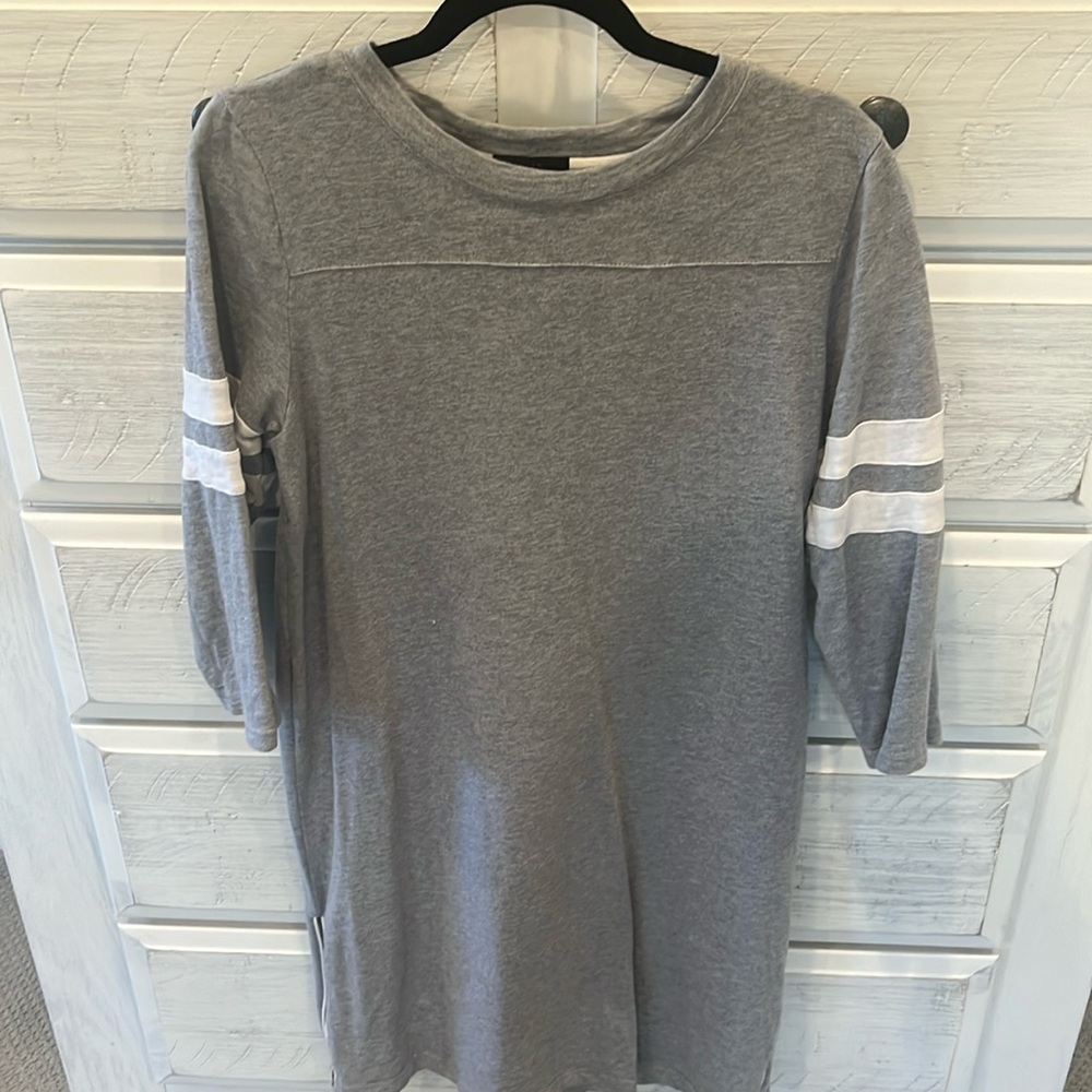 JCrew Varsity Cotton Dress